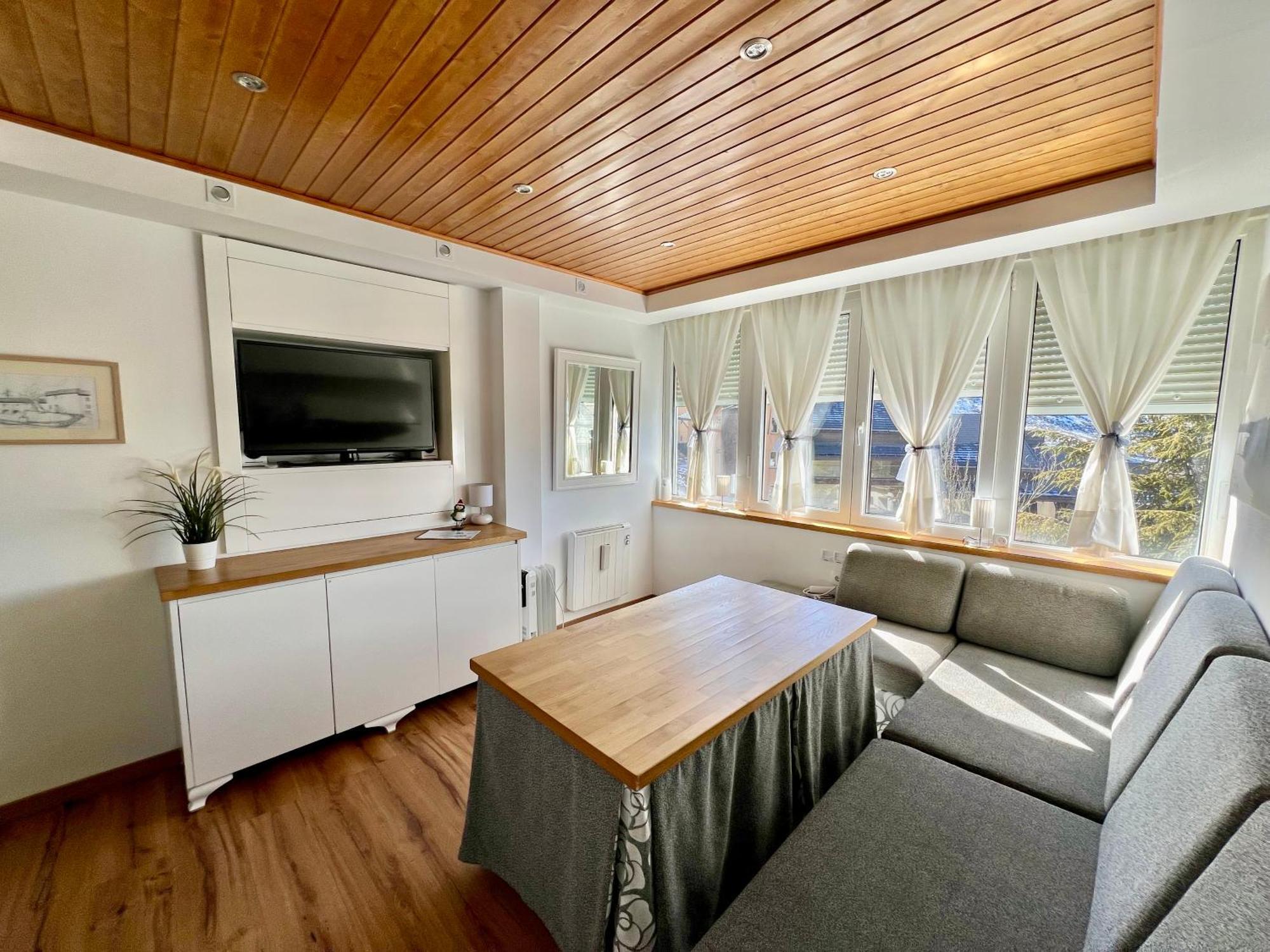 Acogedor Apartamento En Edif. Slalom II Моначил Екстериор снимка