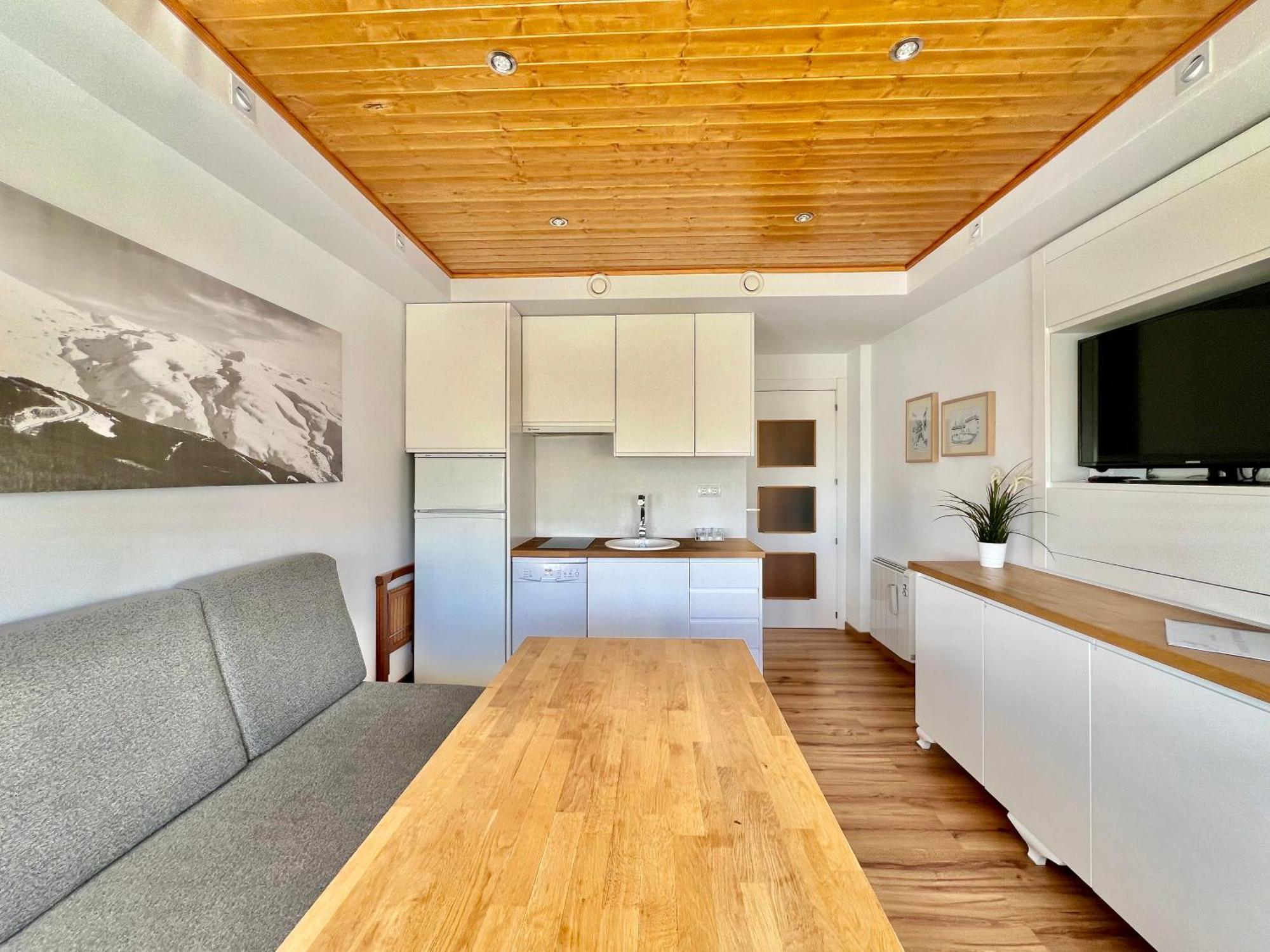 Acogedor Apartamento En Edif. Slalom II Моначил Екстериор снимка