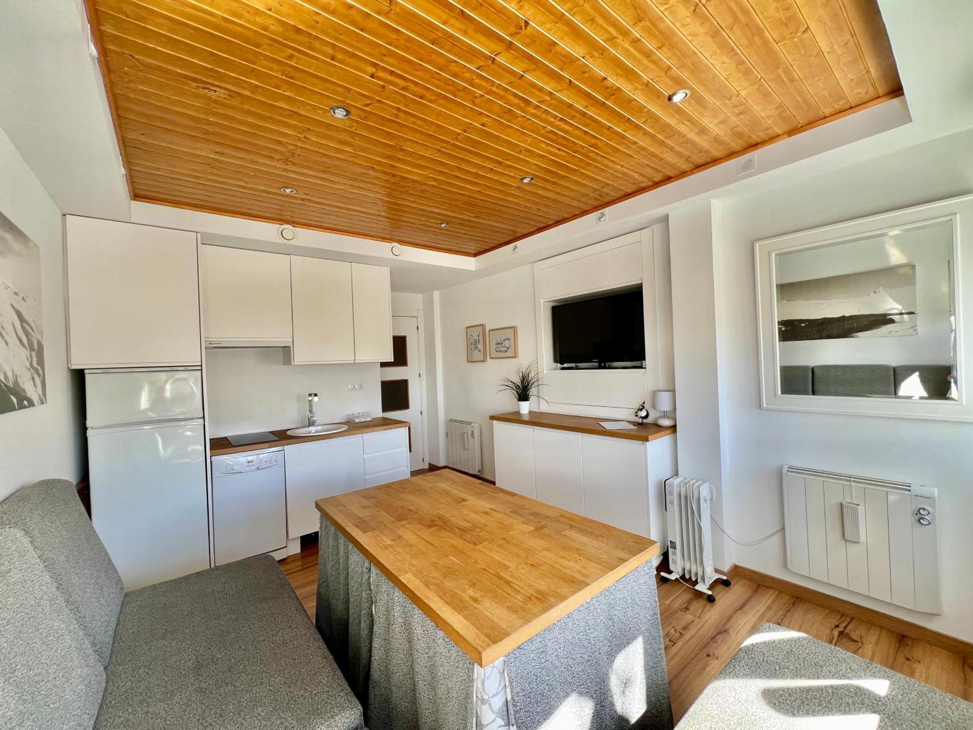 Acogedor Apartamento En Edif. Slalom II Моначил Екстериор снимка