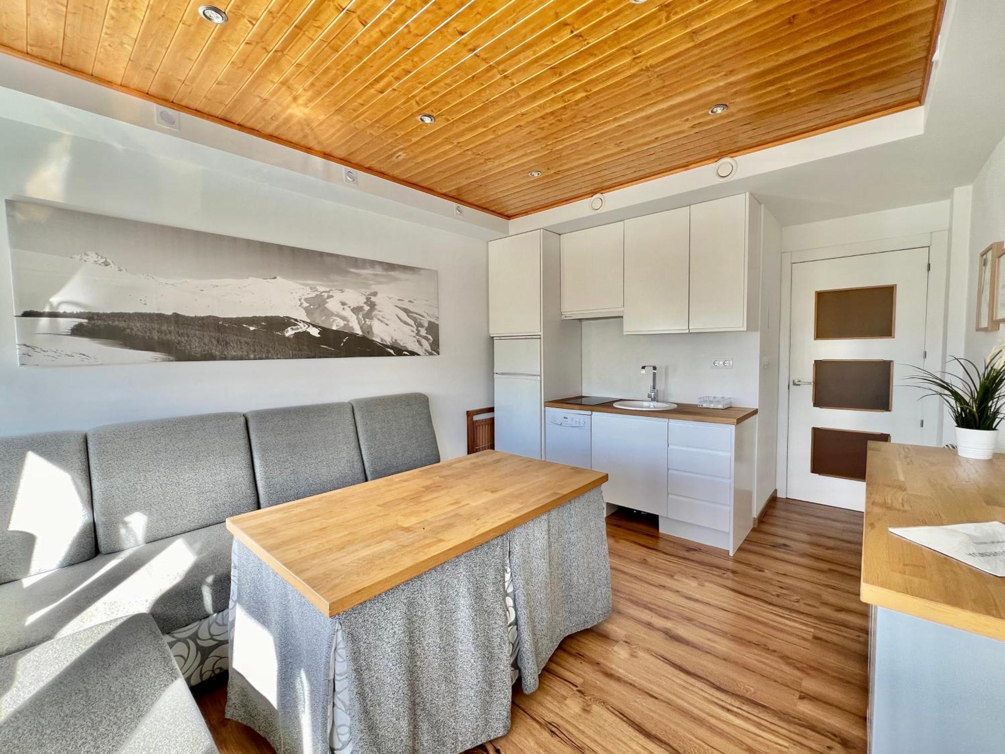 Acogedor Apartamento En Edif. Slalom II Моначил Екстериор снимка