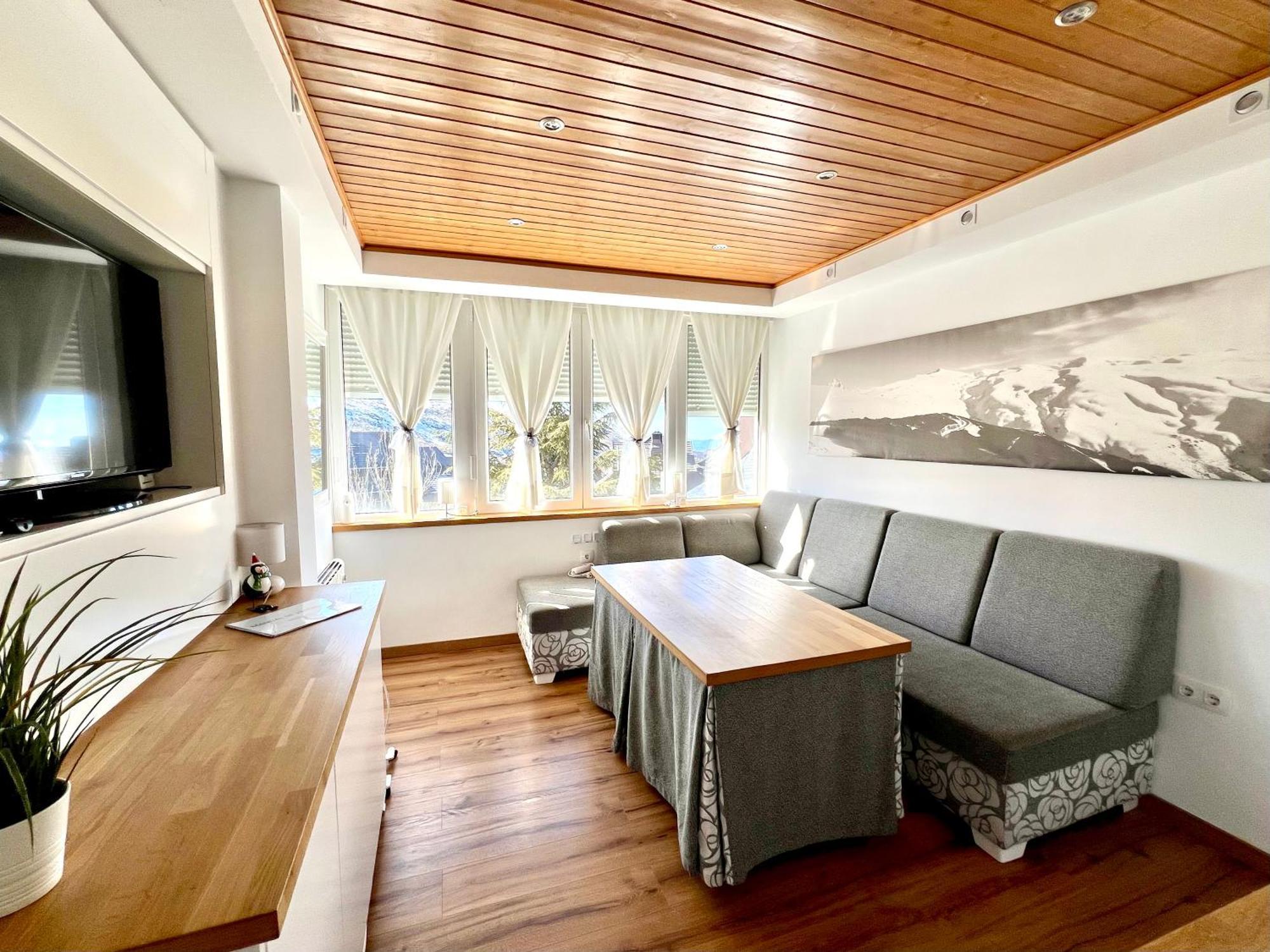 Acogedor Apartamento En Edif. Slalom II Моначил Екстериор снимка